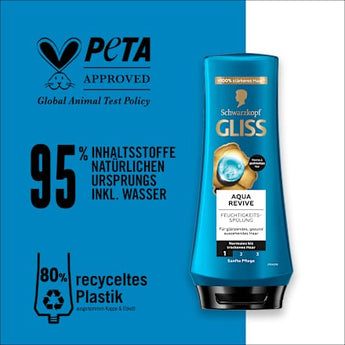 Conditioner Aqua Revive Schwarzkopf GLISS