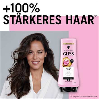 Conditioner Liquid Silk Schwarzkopf GLISS
