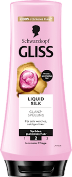 Conditioner Liquid Silk Schwarzkopf GLISS