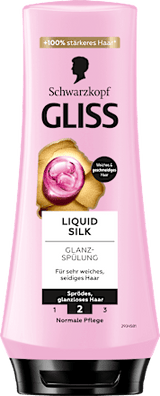 Conditioner Liquid Silk Schwarzkopf GLISS