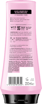 Conditioner Liquid Silk Schwarzkopf GLISS