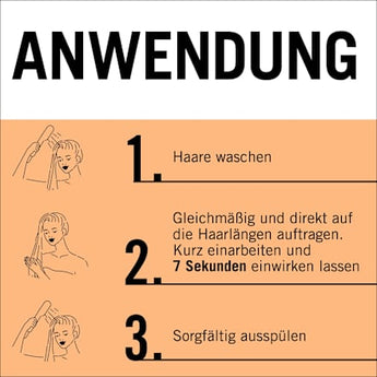 Haarkur 7sec Express-Repair, Ultimate Repair Schwarzkopf GLISS