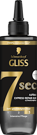 Haarkur 7sec Express-Repair, Ultimate Repair Schwarzkopf GLISS