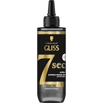 Haarkur 7sec Express-Repair, Ultimate Repair Schwarzkopf GLISS