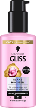 Haarkur Glanz Booster Liquid Silk Schwarzkopf GLISS