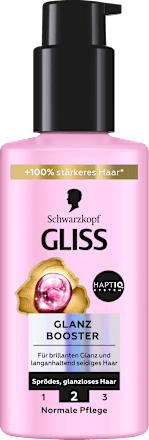 Haarkur Glanz Booster Liquid Silk Schwarzkopf GLISS