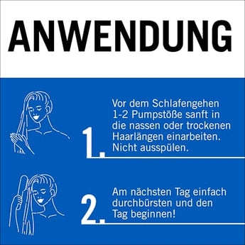 Haarkur Night Elixier Ultimate Repair Schwarzkopf GLISS