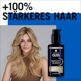 Haarkur Night Elixier Ultimate Repair Schwarzkopf GLISS