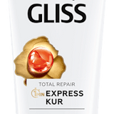 Haarkur Total Repair 1 Min Express-Kur  Schwarzkopf GLISS