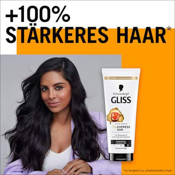Haarkur Total Repair 1 Min Express-Kur  Schwarzkopf GLISS