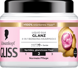 Haarmaske 4in1 Liquid Silk Schwarzkopf GLISS