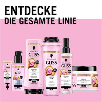 Haarmaske 4in1 Liquid Silk Schwarzkopf GLISS