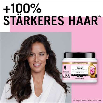 Haarmaske 4in1 Liquid Silk Schwarzkopf GLISS