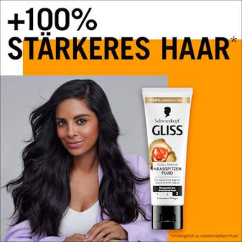 Haarspitzenfluid Total Repair Schwarzkopf GLISS