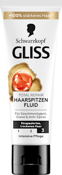 Haarspitzenfluid Total Repair Schwarzkopf GLISS