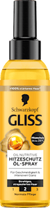 Hitzeschutz Öl-Spray Oil Nutritive Schwarzkopf GLISS