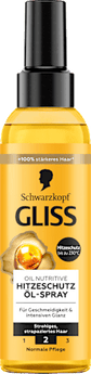 Hitzeschutz Öl-Spray Oil Nutritive Schwarzkopf GLISS