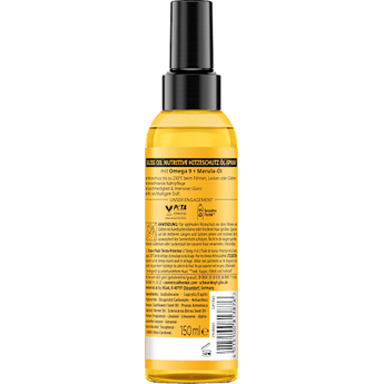 Hitzeschutz Öl-Spray Oil Nutritive Schwarzkopf GLISS