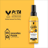 Hitzeschutz Öl-Spray Oil Nutritive Schwarzkopf GLISS