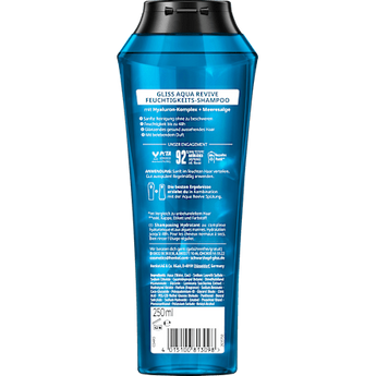 Shampoo Aqua Revive Schwarzkopf GLISS