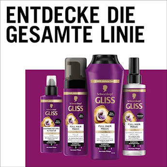 Shampoo Full Hair Magic Schwarzkopf GLISS