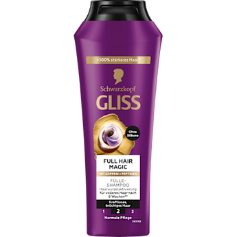 Shampoo Full Hair Magic Schwarzkopf GLISS