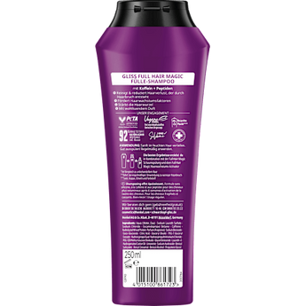 Shampoo Full Hair Magic Schwarzkopf GLISS
