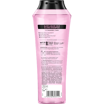Shampoo Liquid Silk Schwarzkopf GLISS