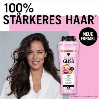 Shampoo Liquid Silk Schwarzkopf GLISS
