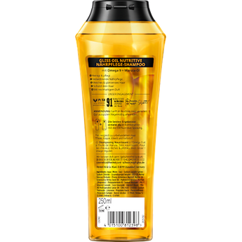 Shampoo Oil Nutritive Schwarzkopf GLISS