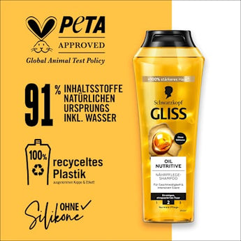 Shampoo Oil Nutritive Schwarzkopf GLISS