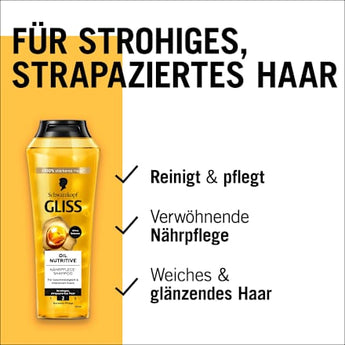 Shampoo Oil Nutritive Schwarzkopf GLISS
