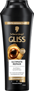 Shampoo Ultimate Repair Schwarzkopf GLISS