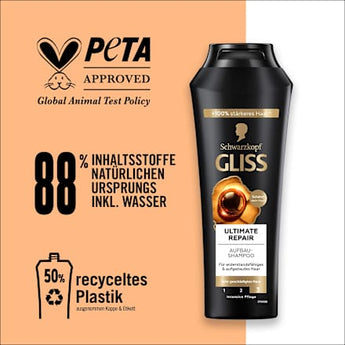Shampoo Ultimate Repair Schwarzkopf GLISS