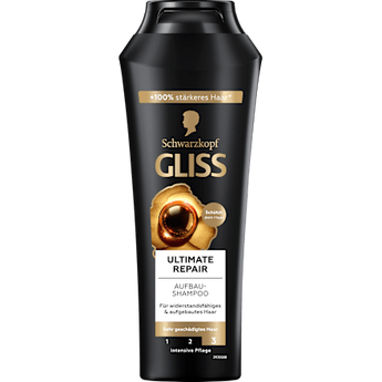 Shampoo Ultimate Repair Schwarzkopf GLISS