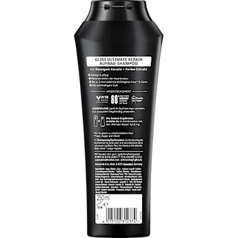 Shampoo Ultimate Repair Schwarzkopf GLISS