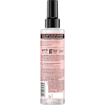 Sprüh-Conditioner Express-Repair Anti-Spliss Wunder Schwarzkopf GLISS