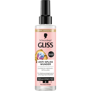 Sprüh-Conditioner Express-Repair Anti-Spliss Wunder Schwarzkopf GLISS