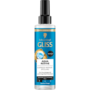 Sprüh-Conditioner Express-Repair Aqua Revive Schwarzkopf GLISS