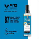Sprüh-Conditioner Express-Repair Aqua Revive Schwarzkopf GLISS
