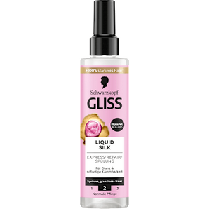Sprüh-Conditioner Express-Repair Liquid Silk Schwarzkopf GLISS