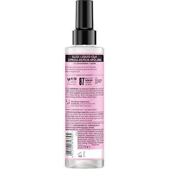 Sprüh-Conditioner Express-Repair Liquid Silk Schwarzkopf GLISS