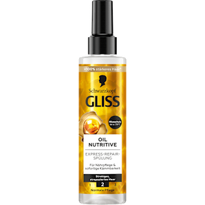 Sprüh-Conditioner Express-Repair Oil Nutritive Schwarzkopf GLISS