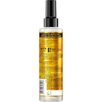Sprüh-Conditioner Express-Repair Oil Nutritive Schwarzkopf GLISS