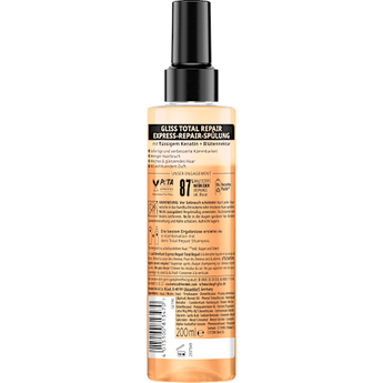 Sprüh-Conditioner Express-Repair Total Repair Schwarzkopf GLISS