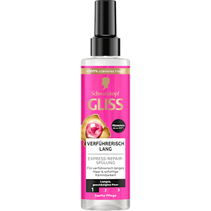 Sprüh-Conditioner Express-Repair Verführerisch Lang Schwarzkopf GLISS