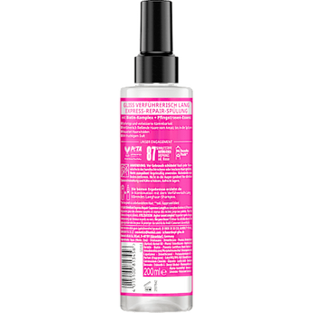 Sprüh-Conditioner Express-Repair Verführerisch Lang Schwarzkopf GLISS
