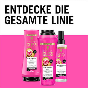 Sprüh-Conditioner Express-Repair Verführerisch Lang Schwarzkopf GLISS