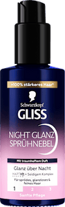 Sprühnebel Night Glanz Schwarzkopf GLISS