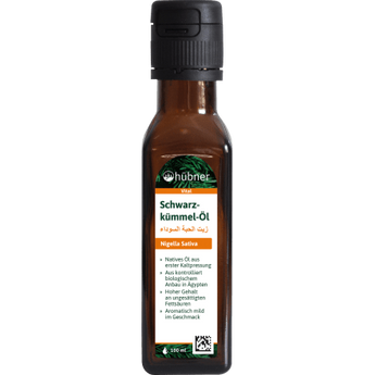 Schwarzkümmel - Öl, 100 ml - VivaVoss